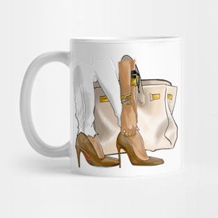 Shoes and handbags Mug